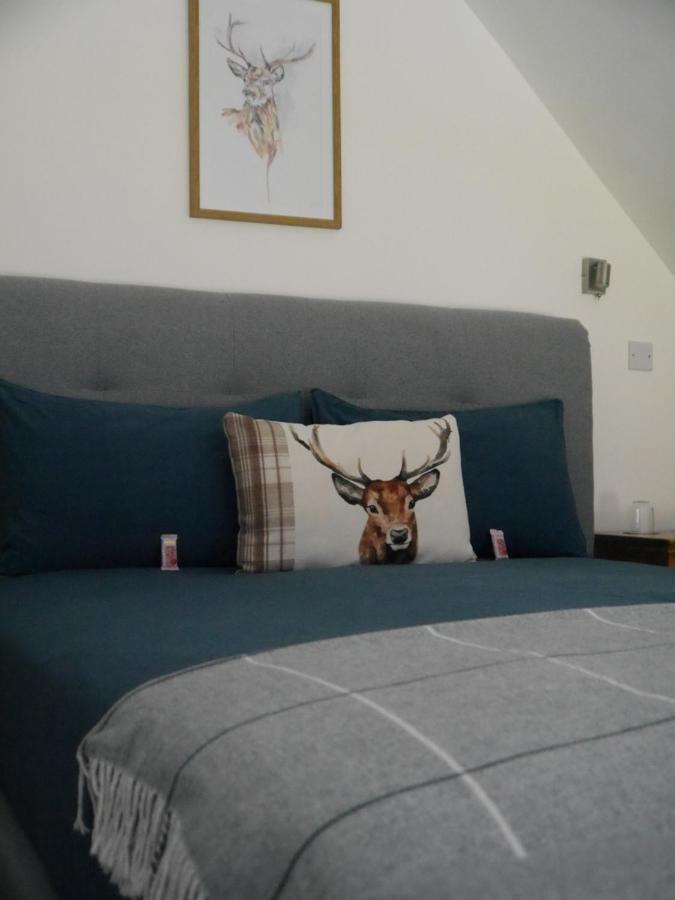 Rest At Last - Highland Apartment With Private Hot Tub Whitebridge  Dış mekan fotoğraf