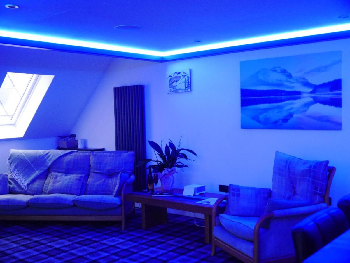 Rest At Last - Highland Apartment With Private Hot Tub Whitebridge  Dış mekan fotoğraf